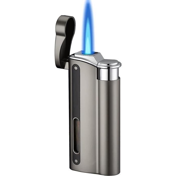 Briquet Tempête Jet FlammeBriquet Tempête À Gaz RechargeableBriquet Tempête CoupeVent Jet
