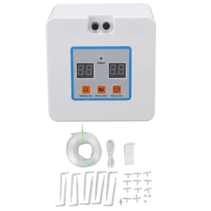 MOOKLIN ROAM Système Goutte-à-Goutte WiFi Intelligent – Arrosage Automatique Pour Plantes D’Intérieur, Contrôle APP, Idéal Vacances
