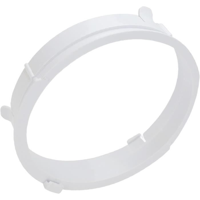 Connecteur Tuyau Échappement Climatiseur Mobile - Buse Plate 15 Cm Pour Fenêtre