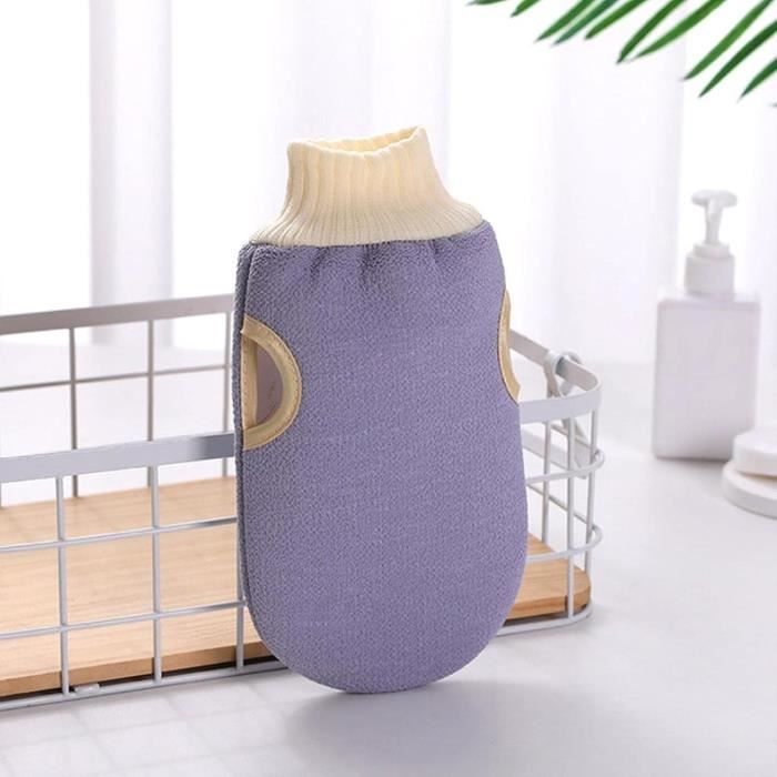 Gants De Douche Pour Laver La Peau Et Le Dos Gant De Massage Exfoliant Gant De Toilette Pour