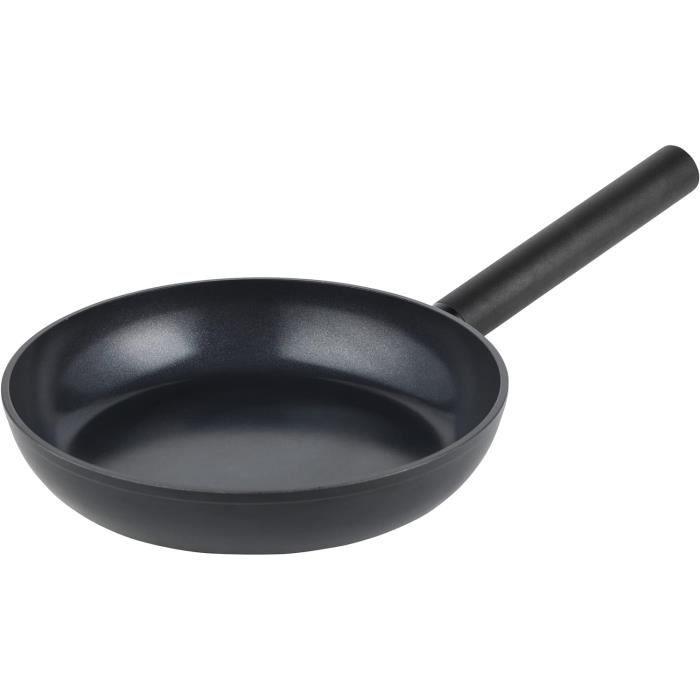 Poêle Wok Essential Crisp 20 Cm FACKELMANN - Aluminium Recyclé Antiadhésif Céramique