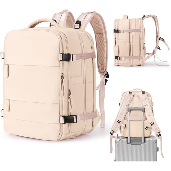 Sac Dos Pour Femme Pour Avion Sac Dos De Voyage Taille 40 X