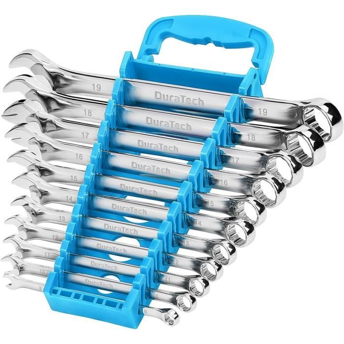 Module clés mixtes, clés mixtes à cliquet, clés polygonales - 58 pièces (XL) | SP Tools | SPUSS010 main image 1