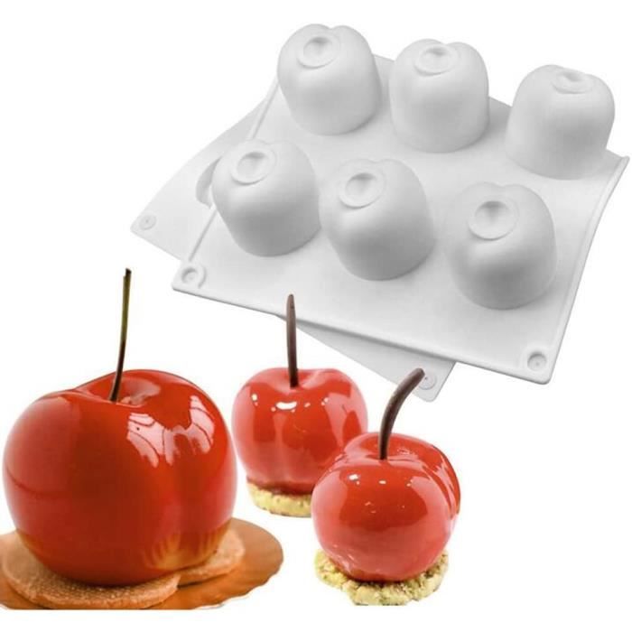 Moule à Gâteau En Silicone Carré - Antiadhésif, Réutilisable, Pour Mousses Et Desserts