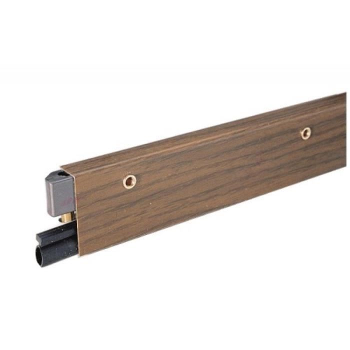 Plinthes Automatiques Ton Bois Klomatic Longueur 83 Cm Cdiscount Bricolage