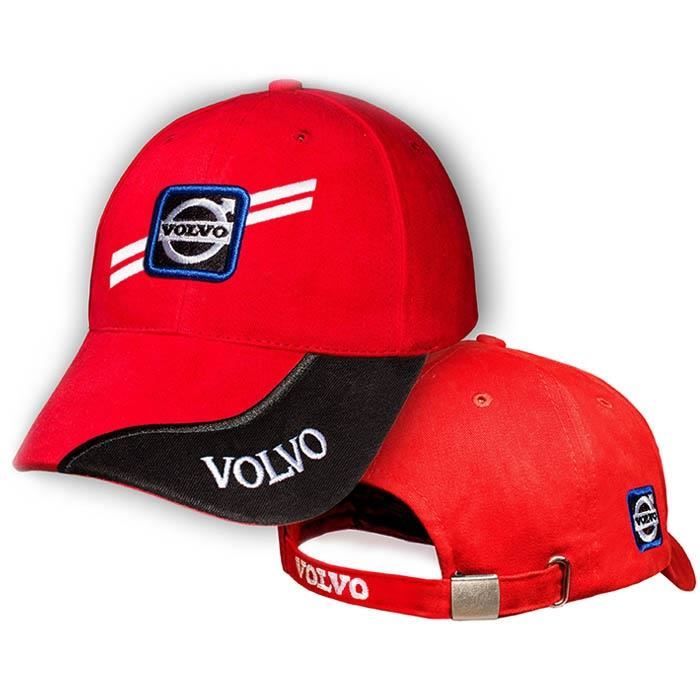 Volvo Casquette de Baseball 3D BRODE Logo Noir Réglable Auto Voiture  Chapeau Cap Homme Femme Cadeau Accessoires Sport Noir - Cdiscount  Prêt-à-Porter