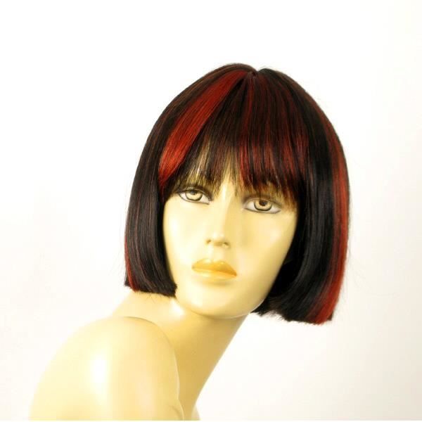 Perruque Femme Cheveux Naturel Courte Noir Meche Rouge Elisa 1b410 Achat Vente Perruque Postiche Perruque Femme Cheveux Natu Cdiscount Perruque femme ou perruque cancer haute qualité de cheveux , afin de vous perruque courte pour les personnes en soins post cancer de la marque emaliz hair. cdiscount