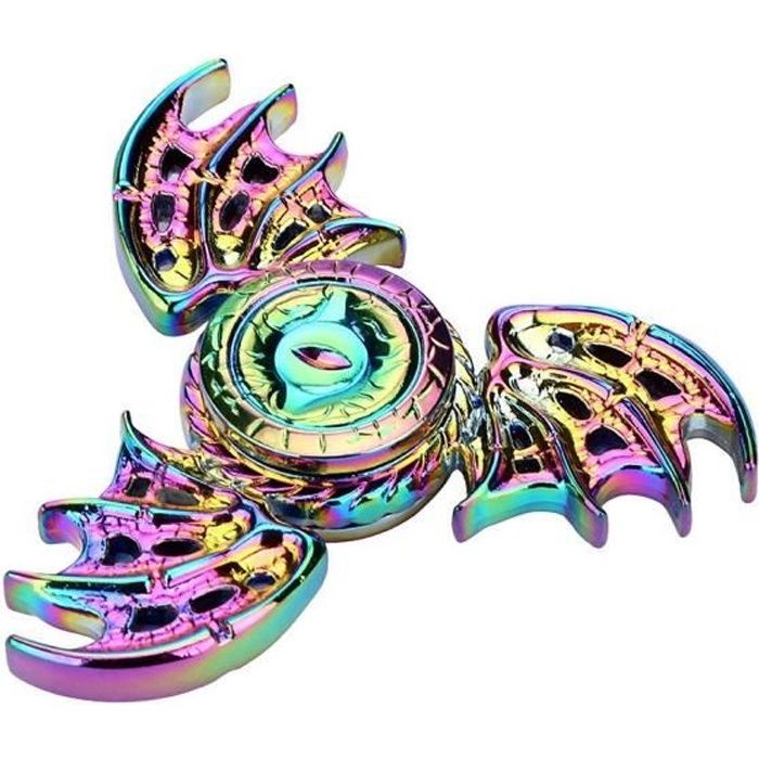 Jeu d'adresse GENERIQUE Fidget Hand Spinner FONGWAN jouet anti