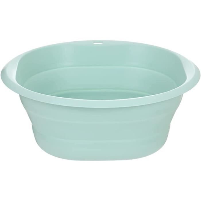 Bassin De Bain Pliable Multifonctionnel Pour Bébé - Lavabo Portable Robuste Avec Lanière