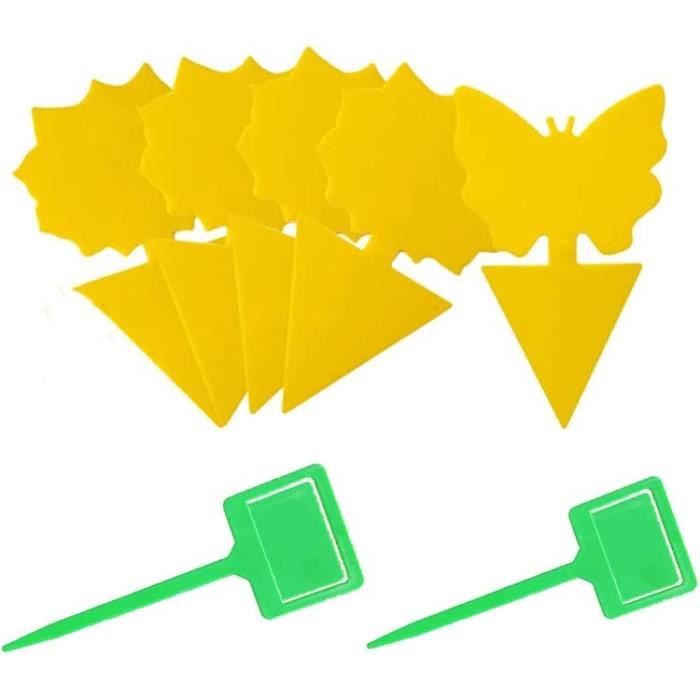 Piège à Insectes - 8 Bandes Adhésives Premium - Protection Fiable