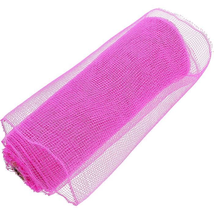Tulle Pailleté EXCEART Pour Décorations Halloween - 2 Rouleaux Brillants