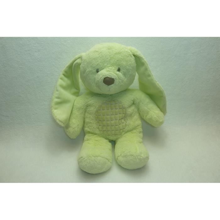Doudou Lapin Peluche Vers Anis Tbe Tex Baby Cdiscount Puericulture Eveil Bebe