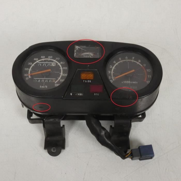 Câble De Compteur Pour Suzuki 380 GT (1972-1980) – Longueur 85,5 Cm, Gaine 83,5 Cm, Marque Teknix