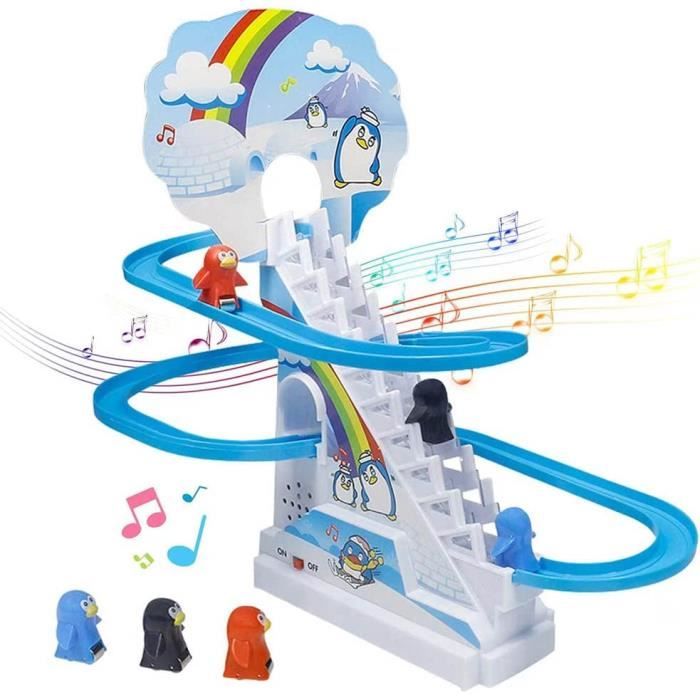 Circuit de Petits Pingouins Qui Montent, Circuit Toboggan Pingouin avec