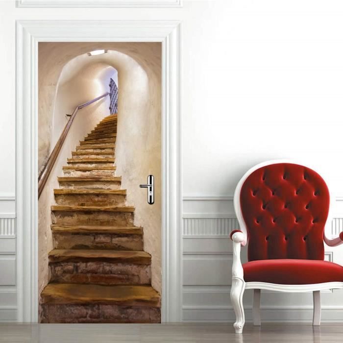 Papier Peint Escalier Trompe Loeilnull