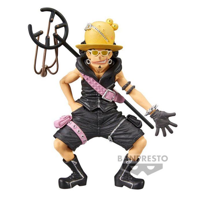 ONE PIECE Usopp Figurine DXF The Grandline Men 12cm