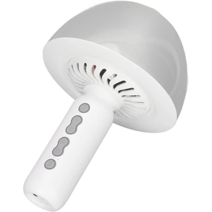 Boland Micrófono Popstar Plateado De 23.5 Cm, Accesorio De Plástico Para Disfraces De Carnaval, Karaoke Y