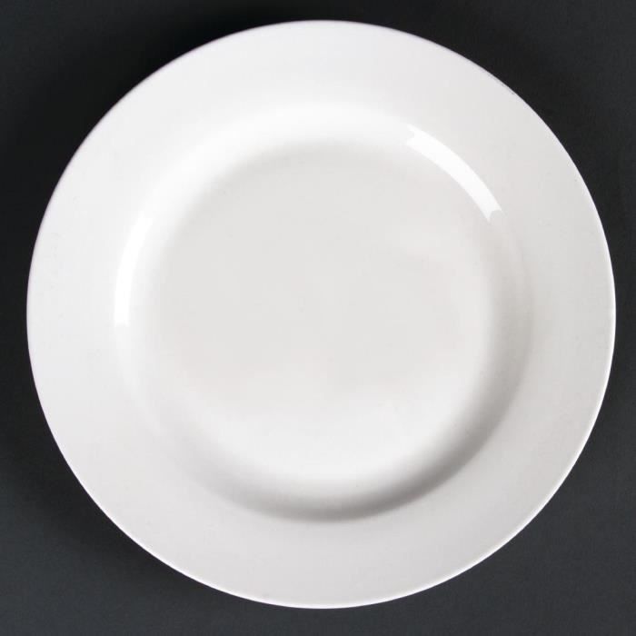 Baroni Hoe Servi Assiettes 18 Pièces Pour 6 Personnes en Porcelaine et