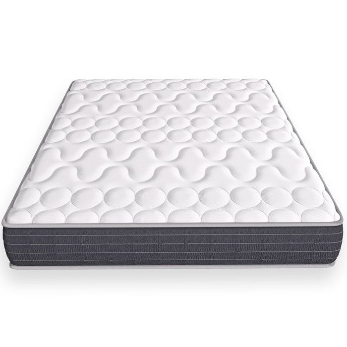 Matelas Memoire De Forme 160x200 Memo Hr Hbedding 7 Zones De Confort Hr 35kg Mousse Memoire Adaptative Epaisseur 22cm Achat Vente Matelas Cdiscount