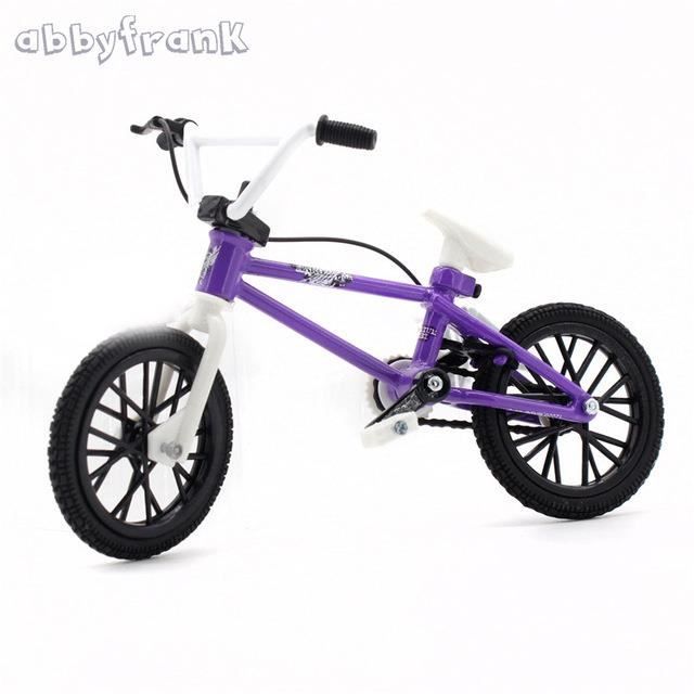 Abbyfrank Mini Finger Bikes BMX Flick Trix Jouets Gadgets Pour Tech Dec