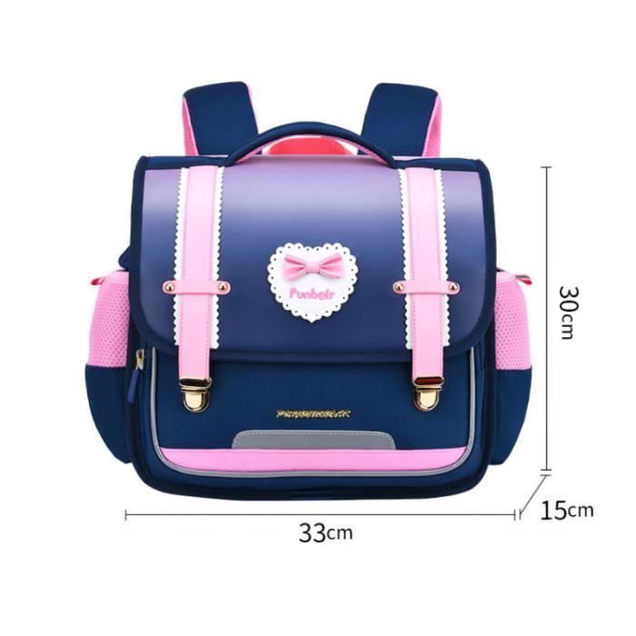 Jumpopack Cartable Fille Sac à Dos Collège Sac Ecole Fille Sac D'école