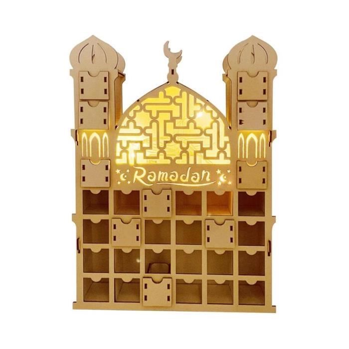 Calendrier de L'avent Ramadan Moubarak, Calendrier du Ramadan