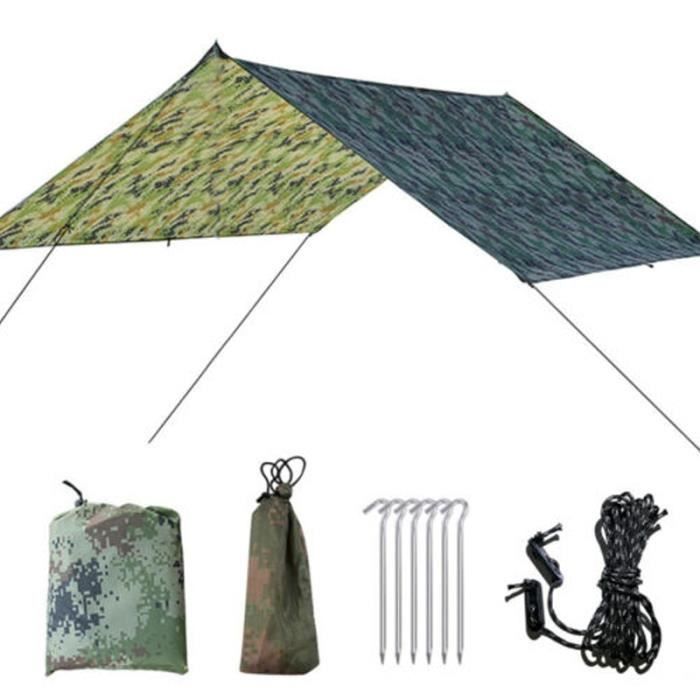 Tente de Camping Gonflable à Air Imperméable et Gonflable pour Usage Extérieur A