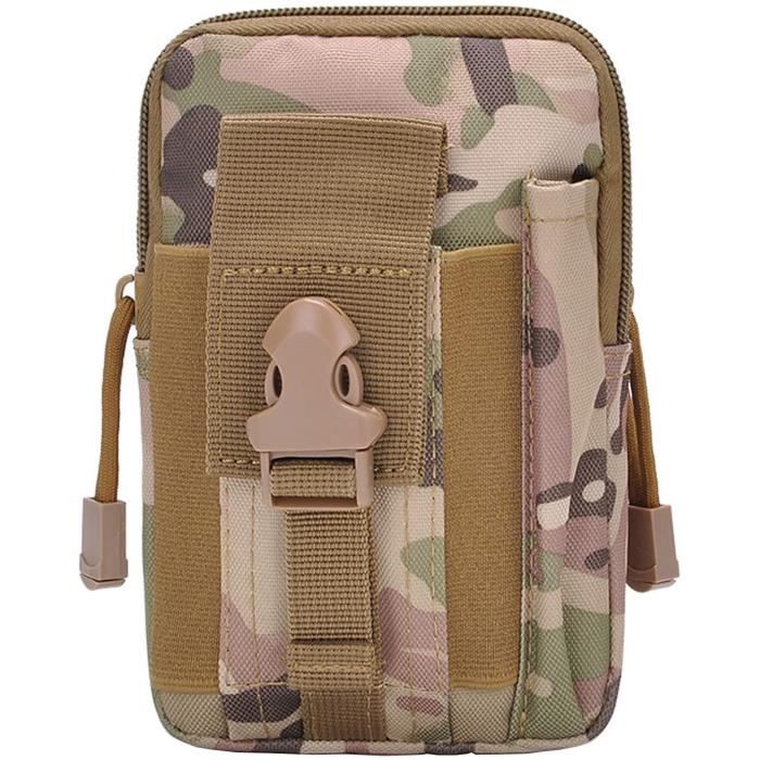 Brandit Sac Banane Molle Pouch Compact Armé Extérieur Militaire Sac de la Hanche