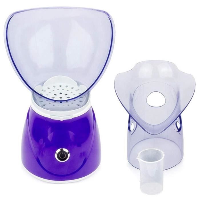 Inhalateur vapeur professionnel, Sauna Facial Spa pour masque Facial,  hydratant, Sinus avec prise ue d'aromat - Cdiscount Maison