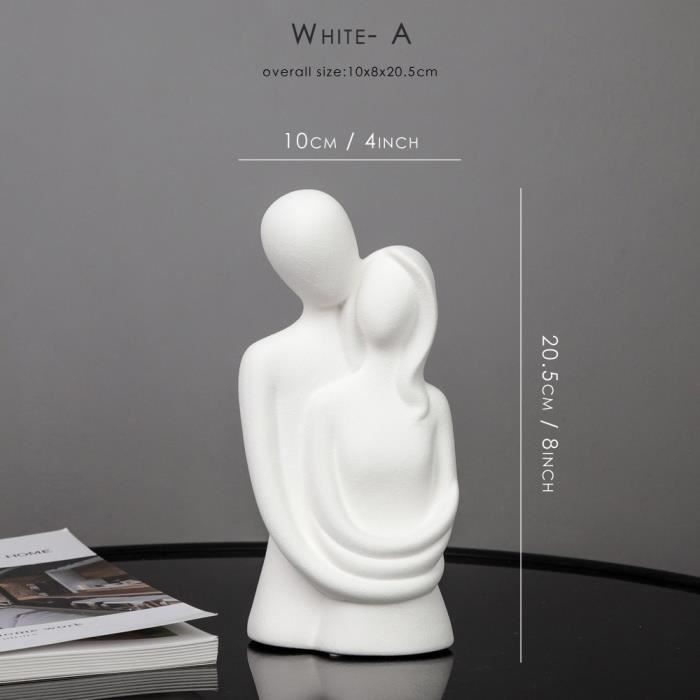 Figurine De Personnage Occidental, Ornement Artisanal Pour Bureau De