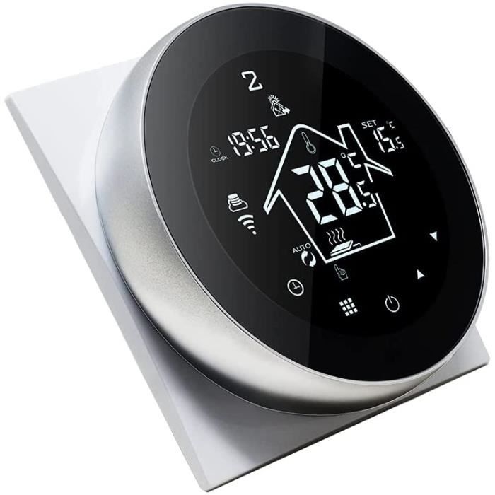 KETOTEK Thermostat Chauffage au Sol Electrique Programmable 16A