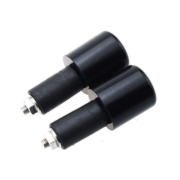 CAPUCHON DE GUIDON De Vélo Coupe Vélo Scooter Poignées Extrémités De Verrou EUR 6,64 - FR