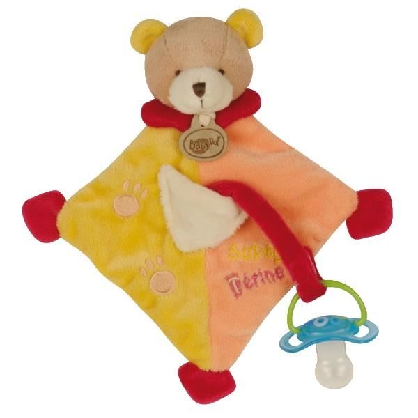 Babynat Doudou Attache Sucette Super Tetine Bebe Ours Orange Jaune Cm Fille Garcon Orange Jaune Cdiscount Pret A Porter Babynat Doudou Attache Sucette Super Tetine Bebe Ours Orange Jaune Cm Fille Garcon Orange Jaune Cdiscount Pret A Porter