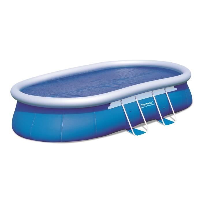 Bâche solaire ovale Steel Pro 4.75 x 3.20 - vue 2