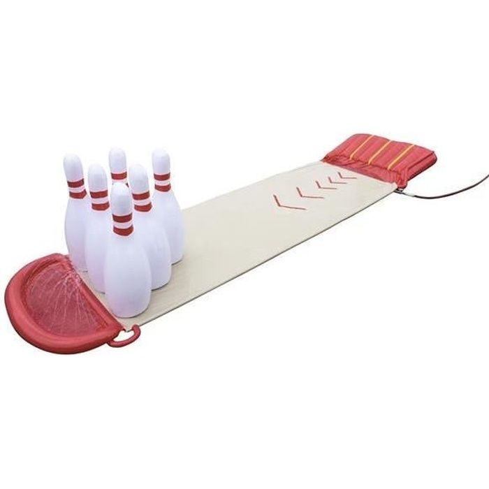 BESTWAY Tapis glissant double Bowling H2OGO - 549 x 138 cm