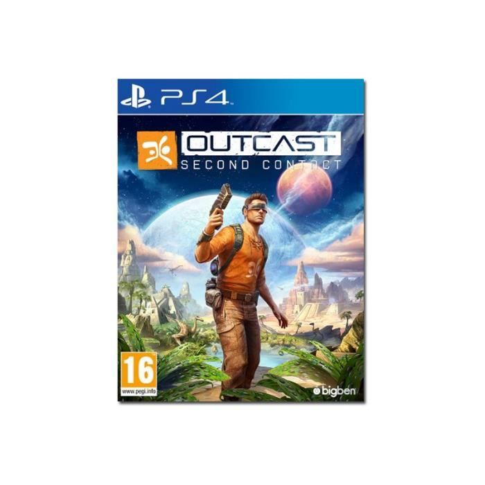 Outcast: Second Contact - PlayStation 4 main image 1