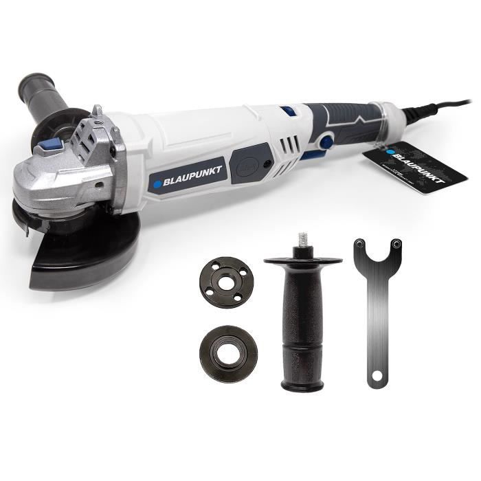 Blaupunkt Meuleuse D Angle Professionnelle Bp3035 1200 W 12 000 Tr Min 125 Mm Interrupteur Pour Meulage Polissage Decoupage Achat Vente Meuleuse Blaupunkt Meuleuse D Angle Cdiscount