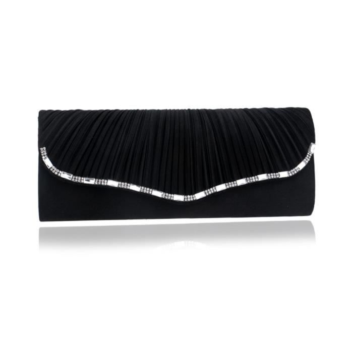 pochette soiree blanche