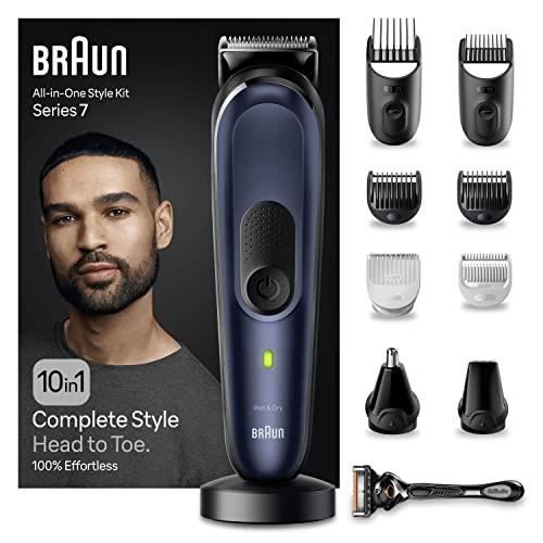 BRAUN TONDEUSE TOUT EN UN SERIES 7 MGK7410 10 EN 1 KIT STYLING QUOTI