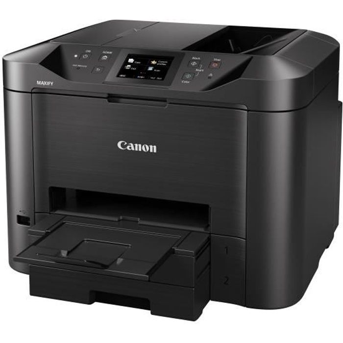 Canon MAXIFY MB5450 Imprimante multifonctions couleur jet dencre A4 (210 x 297 mm) Legal (216 x 356 mm) (original) A4-Legal…
