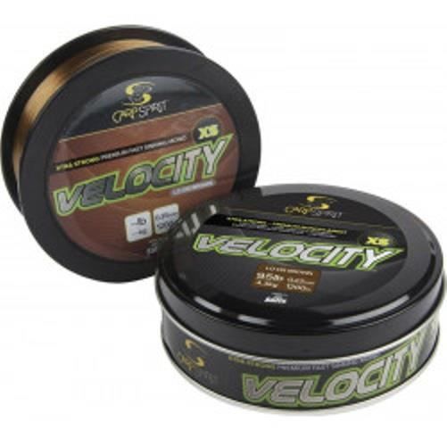 Nylon Carp Spirit Celt 2X Hi-Vis Green 0.31 Mm – 1200 M – 7.6 Kg
