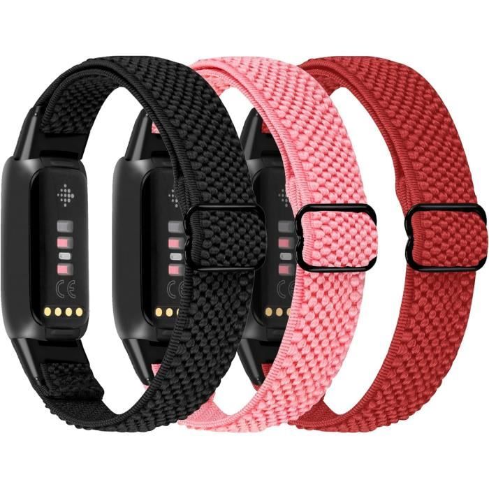 Bracelet Montre En Nylon Tressé Respirant Compatible