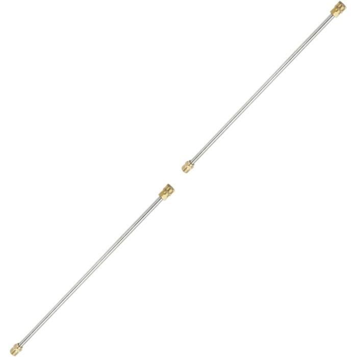 Rallonge De Lance Pour Laveuse Haute Pression VANZACK – 35 Cm, Raccord Rapide, Pour Voiture Et Maison