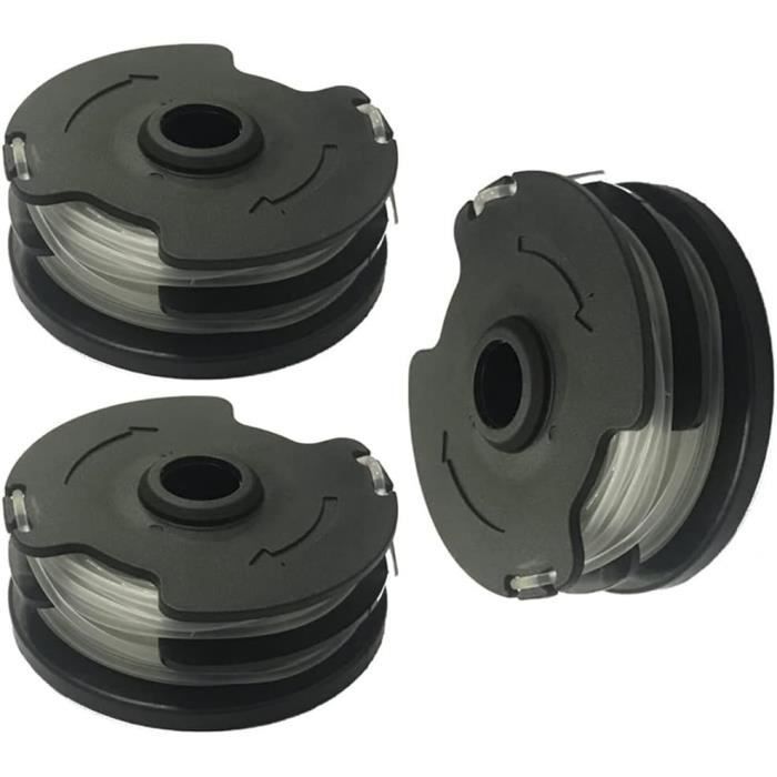 Tête De Fil Pour Débroussailleuse - Compatible Stihl FSA 57, FSE 52 - Bobine C3-2 - Installation Facile - 8