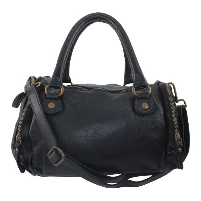 Sac A Main CHLOLY Sac a main cuir vintage femme Mona Italie