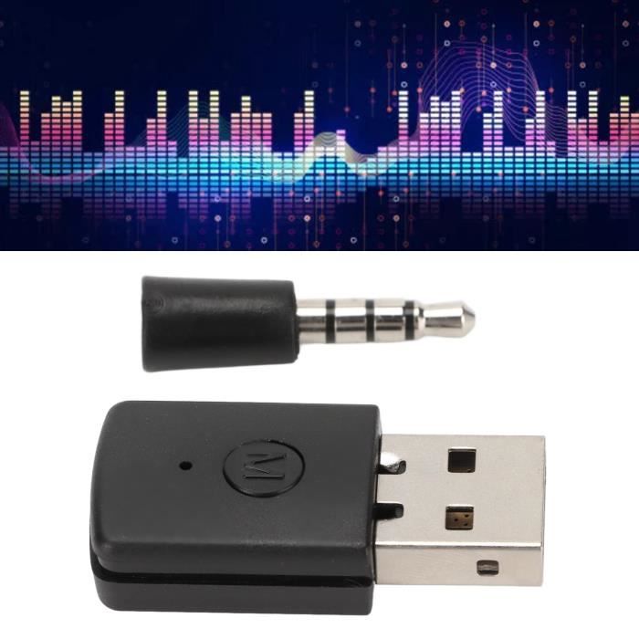 ETO- Adaptateur Bluetooth pour pour PS5 Adaptateur de clé USB Bluetooth,  Kit D'Adaptateur sans Fil pour jeux accessoire - Cdiscount Informatique