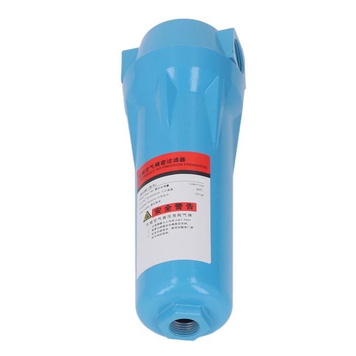 Filtre à Air Compresseur Sèche-Linge DN20 3/4" – Boîtier Épaissi Aluminium, Filtration Haute Efficacité Pour Réservoir Et Outils Pneumatiques
