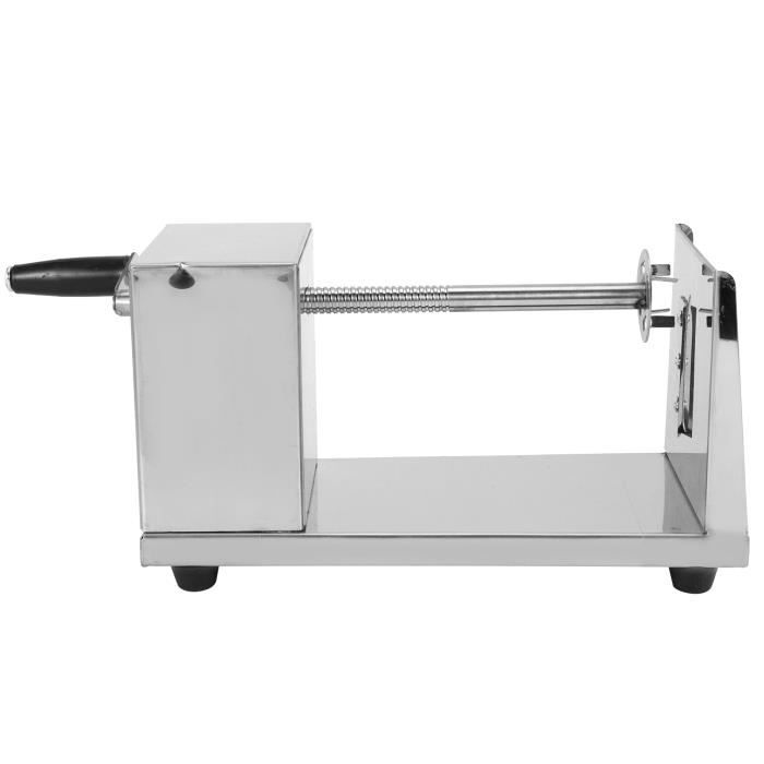 Mandoline De Cuisine SUPMAKIN - Trancheuse Légumes Sécurisée - Lames Inox - Épaisseur Réglable 0.1-8mm
