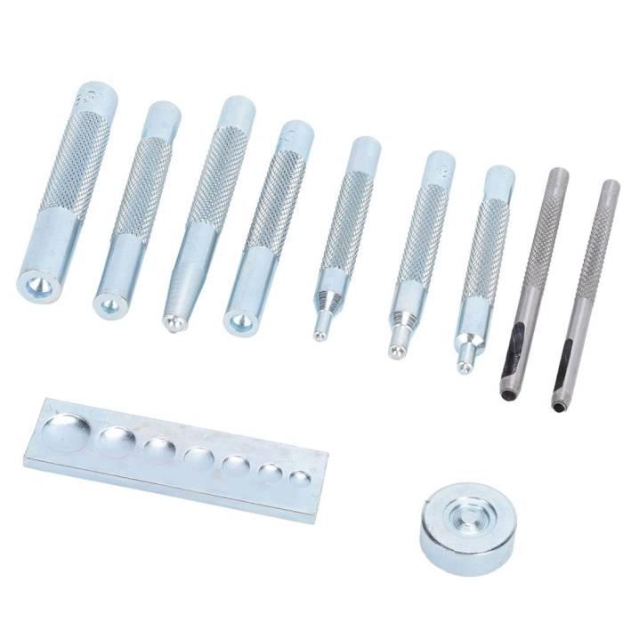 Lot de 10 boutons de placard de cuisine en laiton brossé, quincaillerie