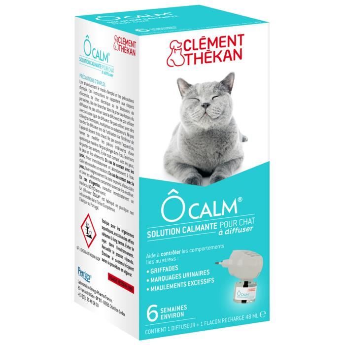 -Clément Thékan Ôcalm Phéromone Kit Diffuseur + Recharge 48 ml